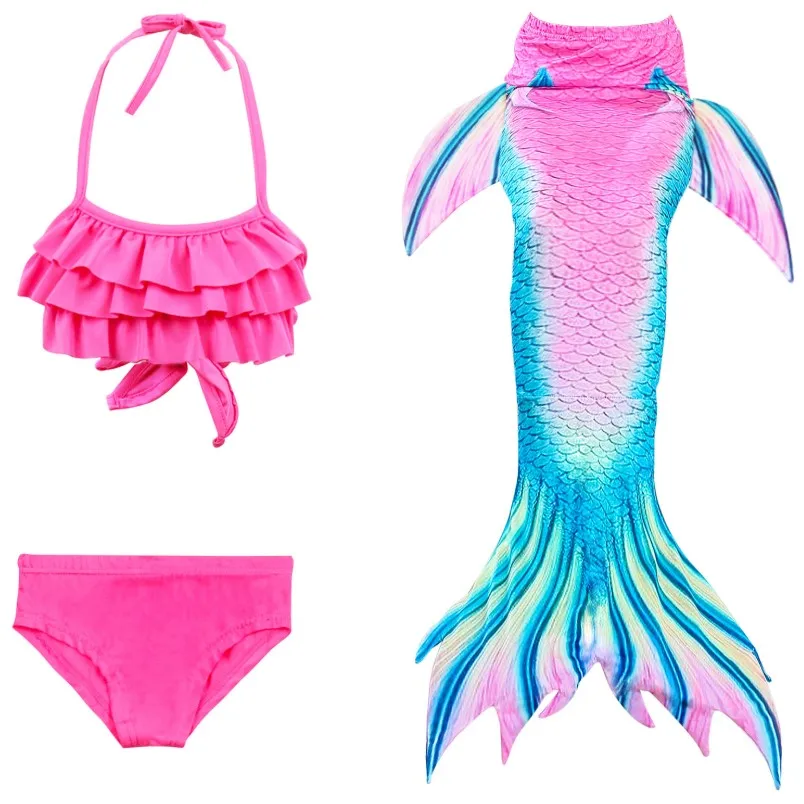 Girl Bikini Mermaid Swimsuit 3-piece Sets Children Clothes Toddler Kids Outfits Swimwear Teenage Girls Clothing 10 12 Years
Girl Bikini Mermaid Swimsuit 3-piece Sets Children Clothes Toddler Kids Outfits Swimwear Teenage Girls Clothing 10 12 Years