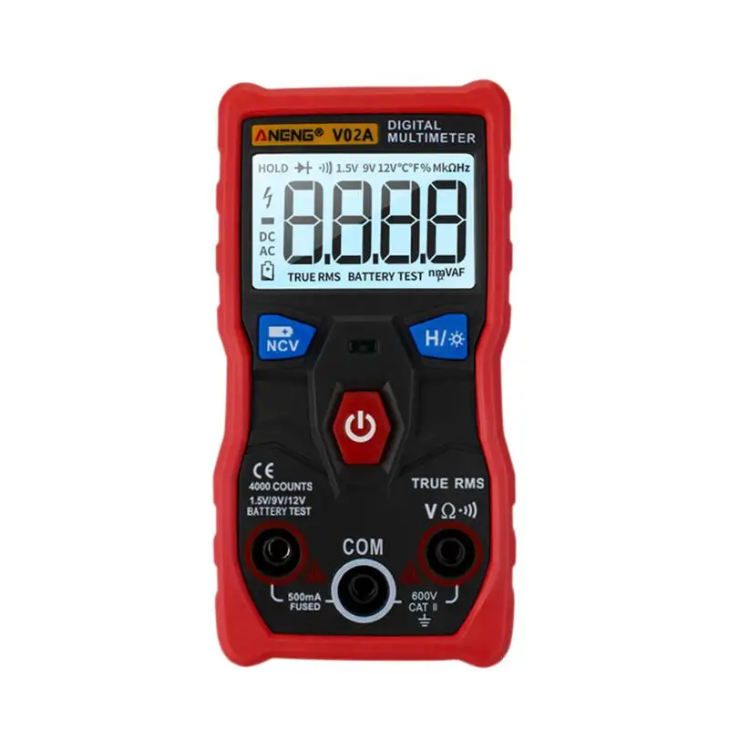 1Pc Handhold Digital Multimeter Back Light LCD Measurement Tester Professional AC/DC Ohm Tester Voltage Meter Multimeter
1Pc Handhold Digital Multimeter Back Light LCD Measurement Tester Professional AC/DC Ohm Tester Voltage Meter Multimeter