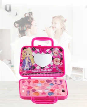 Princess Girl Simulation Makeup Toy Box Set Party Performance Makeup Box Set Child Christmas Gift Safe Non-toxic TSLM1
Princess Girl Simulation Makeup Toy Box Set Party Performance Makeup Box Set Child Christmas Gift Safe Non-toxic TSLM1