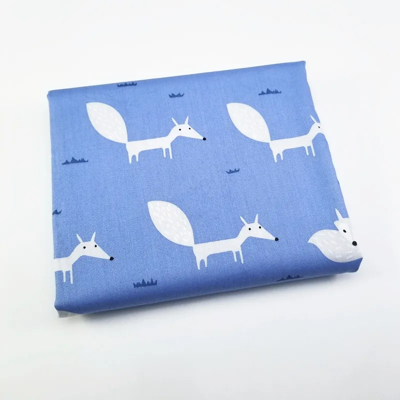 Printed Cotton Twill Patchwork Fabric Childish Style Animal Printed DIY Quilting Sewing Cotton Material Fabric Various Size
Printed Cotton Twill Patchwork Fabric Childish Style Animal Printed DIY Quilting Sewing Cotton Material Fabric Various Size