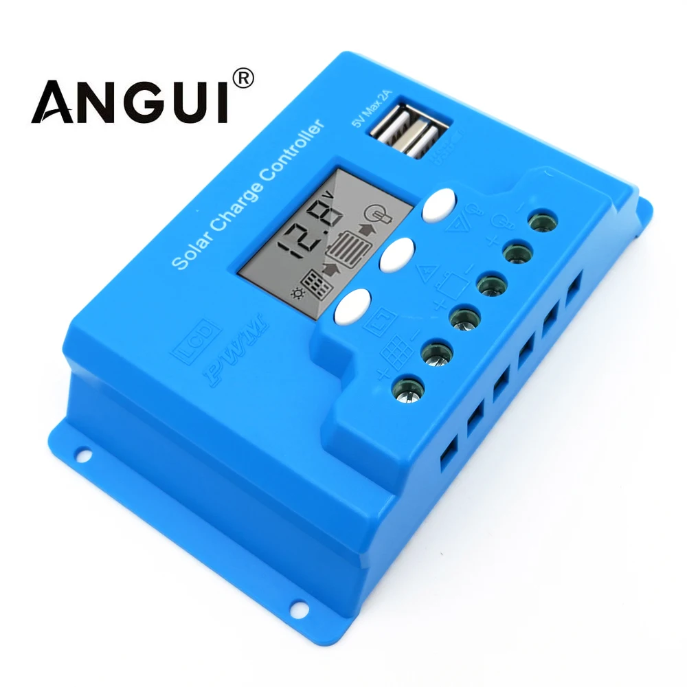 10A 20A 30A 12V/24V or 48V LCD display solar charger controller 100W 200W 300W 400W 500W 600W Solar panels charge regulators
10A 20A 30A 12V/24V or 48V LCD display solar charger controller 100W 200W 300W 400W 500W 600W Solar panels charge regulators