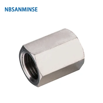 NBSANMINSE 10Pcs/Lot BA 1/8 1/4 3/8 1/2 Transition Pneumatic Air Fitting Two Thread End Brass Material 10Bar For Air water
NBSANMINSE 10Pcs/Lot BA 1/8 1/4 3/8 1/2 Transition Pneumatic Air Fitting Two Thread End Brass Material 10Bar For Air water