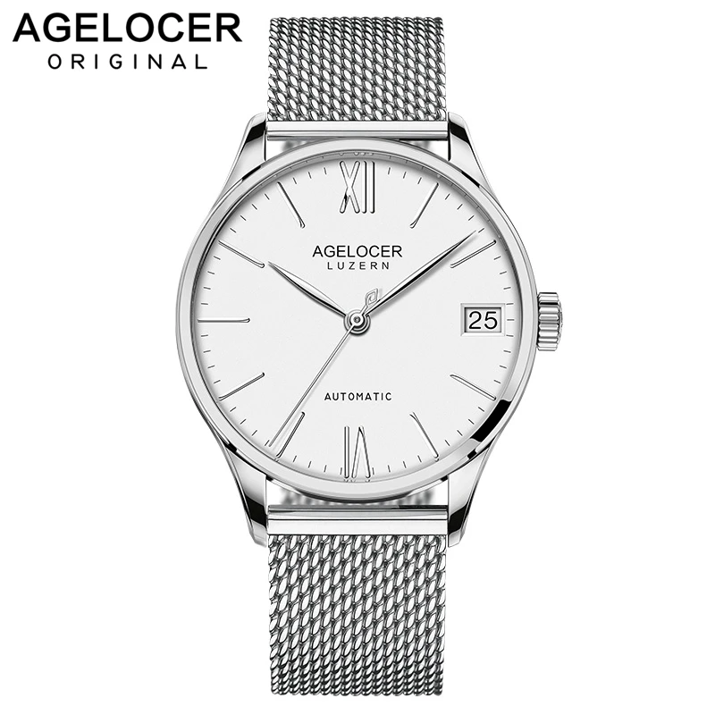 AGELOCER Top Luxury Brand Men Watch Business Fashion Casual Mens Automatic Mechanical Watches Waterproof relogio masculino
AGELOCER Top Luxury Brand Men Watch Business Fashion Casual Mens Automatic Mechanical Watches Waterproof relogio masculino