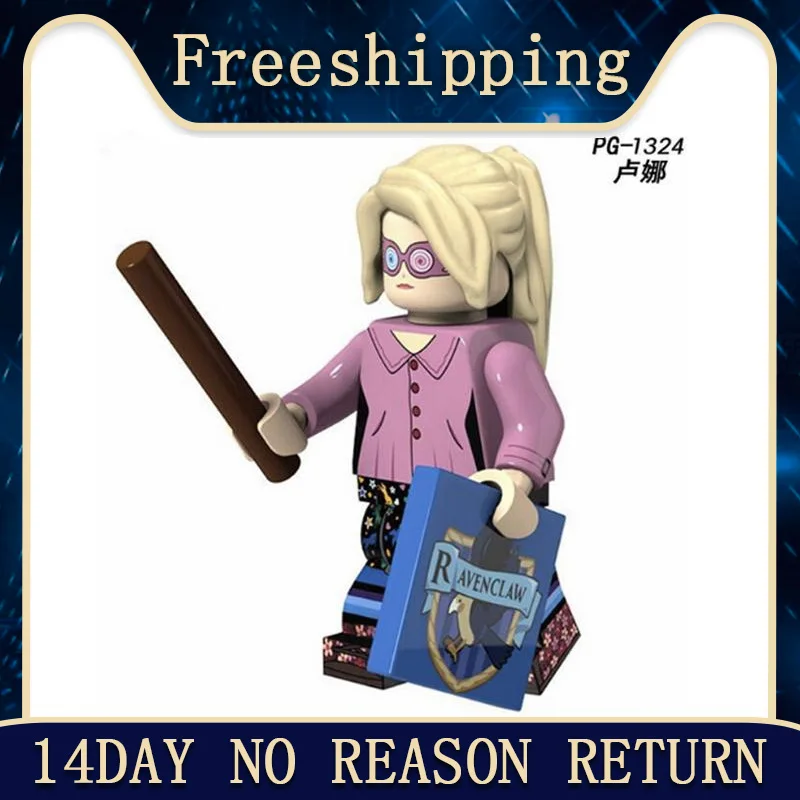 legoe Single Sale PG1324 Harry Potter Fred George Weasley Luna Building Blocks Bricks Toys figures for child
legoe Single Sale PG1324 Harry Potter Fred George Weasley Luna Building Blocks Bricks Toys figures for child