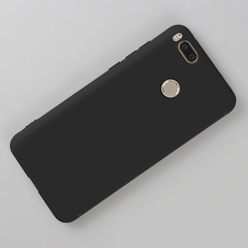 matte silicone case mi a1 (2)