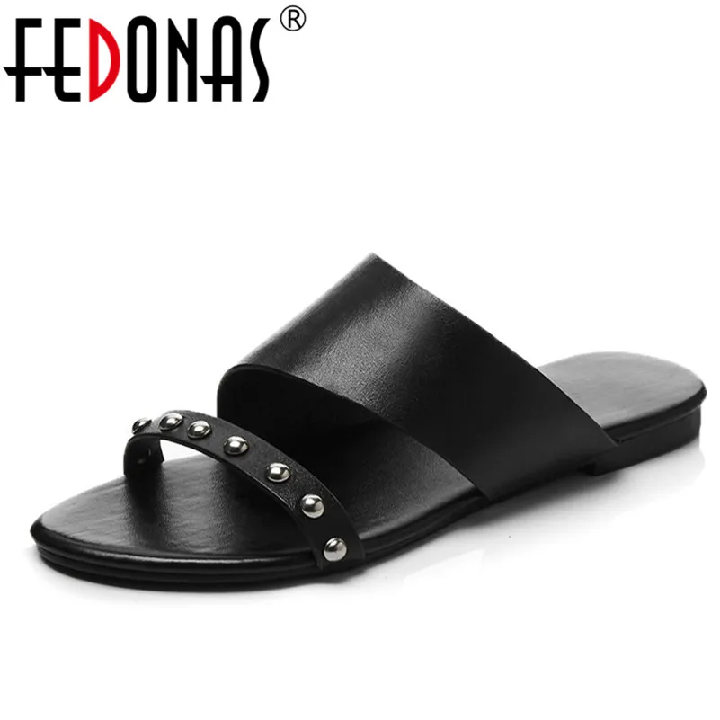 FEDONAS Flats Summer Sandals For Women Genuine Leather Shoes Woman Gladiator Comfortable Flats Heels Casual Shoes Slippers
FEDONAS Flats Summer Sandals For Women Genuine Leather Shoes Woman Gladiator Comfortable Flats Heels Casual Shoes Slippers