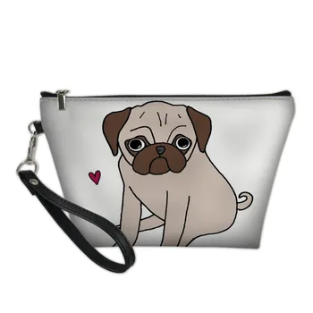 Lovely Pug French Bulldog Prints Women Cosmetic PU Makeup Bag Girls Female Zipper Purse Small Pouch Beauty Organizer Case
Lovely Pug French Bulldog Prints Women Cosmetic PU Makeup Bag Girls Female Zipper Purse Small Pouch Beauty Organizer Case
