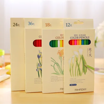 High-quality water-soluble watercolor pencils colored pencils 12 18 24 36 48 colors colored pencils lapices de colores lapis
High-quality water-soluble watercolor pencils colored pencils 12 18 24 36 48 colors colored pencils lapices de colores lapis