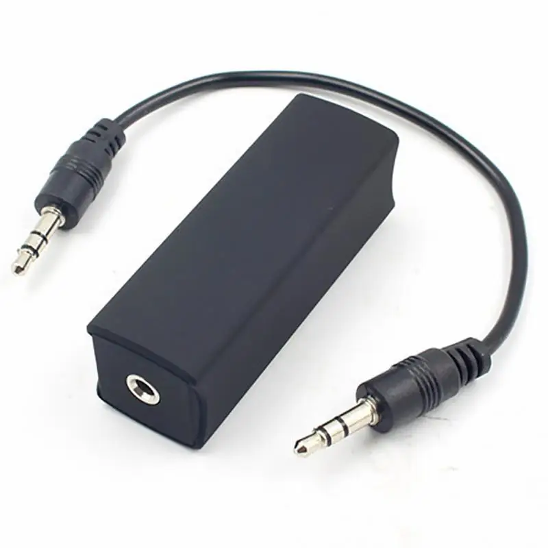 New High quality Ground Loop Noise Isolator Ground Loop Noise Filter Isolator & 3.5mm Cable for Home Stereo Car Audio System
New High quality Ground Loop Noise Isolator Ground Loop Noise Filter Isolator & 3.5mm Cable for Home Stereo Car Audio System