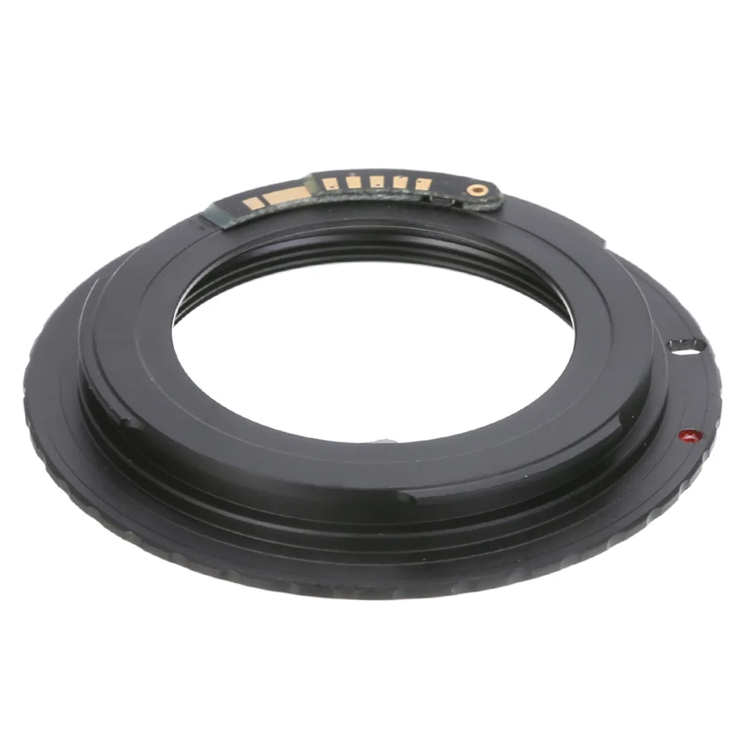 Onsale Camera Accessories 1pc Black M42 Chips Lens Adapter For AF III Confirm M42 to EOS EF Mount Ring Adapter Mayitr