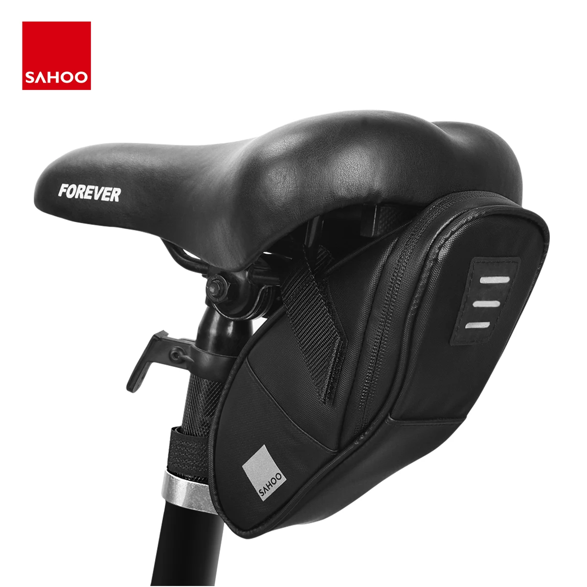 Sahoo Travel Series 132054 Mountain Road Cycling Bike Bicycle Strap-on Rear Seat Saddle Bag Tail Bag Pouch Pannier Sack Pack
Sahoo Travel Series 132054 Mountain Road Cycling Bike Bicycle Strap-on Rear Seat Saddle Bag Tail Bag Pouch Pannier Sack Pack