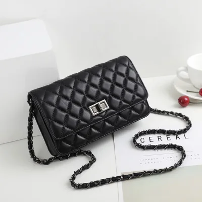 Japanese Korean Trend Linger Chain Bag 2019 New Type Slant Bag Simple Woman Sheepskin Small Bag True Leather Single Shoulder bag
Japanese Korean Trend Linger Chain Bag 2019 New Type Slant Bag Simple Woman Sheepskin Small Bag True Leather Single Shoulder bag