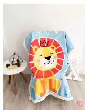 cartoon winter double layer children blanket baby blanket throw cashmere blanket single knee cover
cartoon winter double layer children blanket baby blanket throw cashmere blanket single knee cover