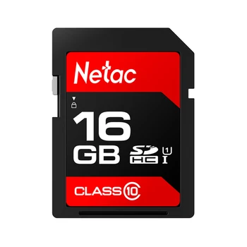 Netac P600 SD Card SDHC/SDXC UHS-I Memory Card Class 10 U1 High Speed of 80MB/s 16GB for SLR Camera & DV(Technology Red)
Netac P600 SD Card SDHC/SDXC UHS-I Memory Card Class 10 U1 High Speed of 80MB/s 16GB for SLR Camera & DV(Technology Red)