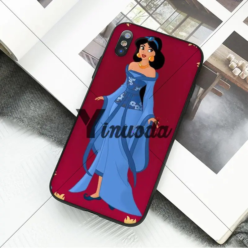 Capa Aladdin and Princess Jasmine