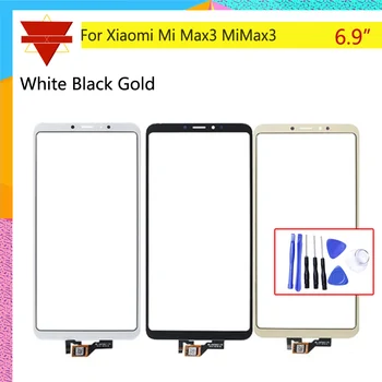 Original Mi Max3 TouchScreen For Xiaomi Mi Max3 MiMax3 Max3 Touch Screen Sensor LCD Display Digitizer Front Outer Glass
Original Mi Max3 TouchScreen For Xiaomi Mi Max3 MiMax3 Max3 Touch Screen Sensor LCD Display Digitizer Front Outer Glass