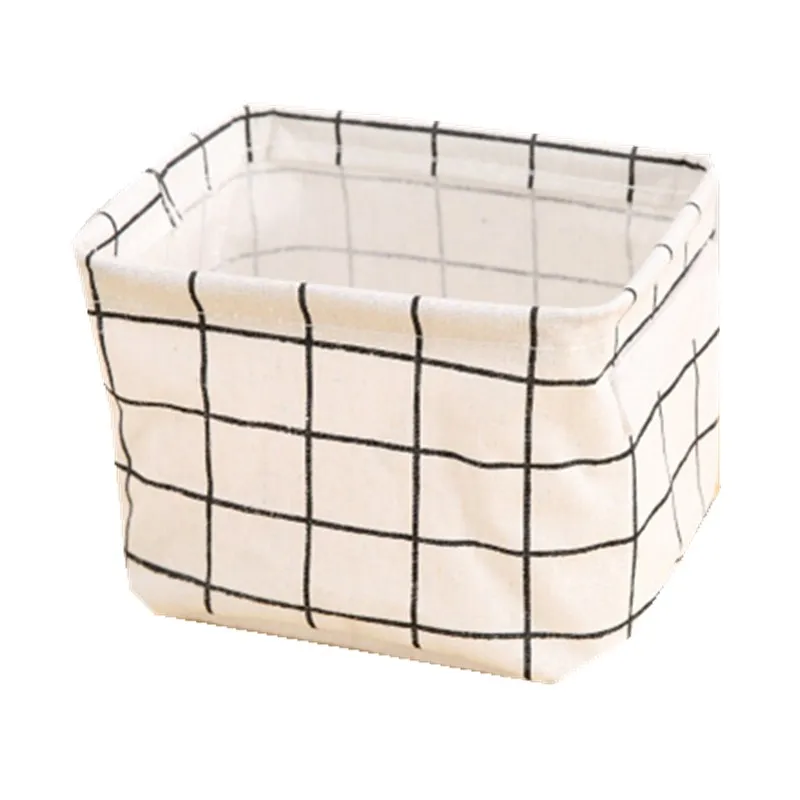 Simple foldable waterproof desktop storage box fabric with handles debris storage basket desktop cosmetics organizer storage bas
Simple foldable waterproof desktop storage box fabric with handles debris storage basket desktop cosmetics organizer storage bas