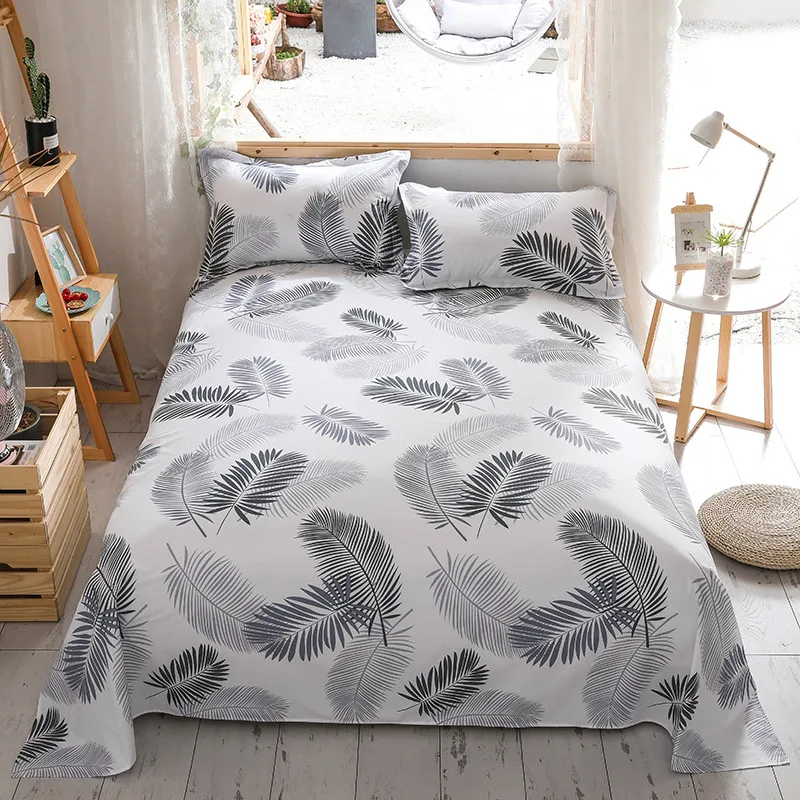 Cotton Textile Sheets Bedding One Piece Simple Fashion Print Comfortable Natural Suitable For Adult Students And Children
Cotton Textile Sheets Bedding One Piece Simple Fashion Print Comfortable Natural Suitable For Adult Students And Children