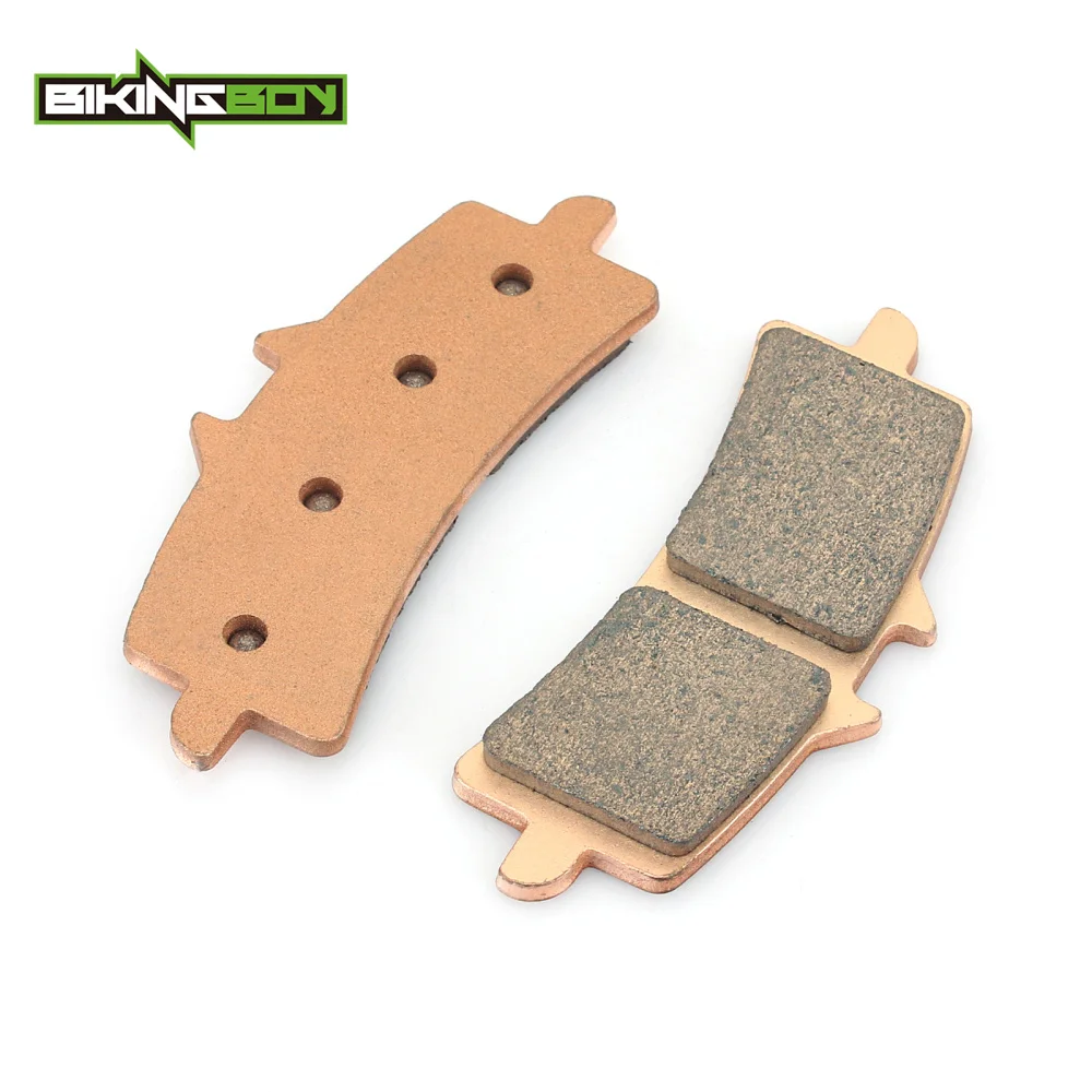 BIKINGBOY Front Brake Pads 848 Evo Hypermotard 1100 1098 S R Streetfighter S 1199 1299 Panigale Diavel Multistrada 1200 Monster
BIKINGBOY Front Brake Pads 848 Evo Hypermotard 1100 1098 S R Streetfighter S 1199 1299 Panigale Diavel Multistrada 1200 Monster