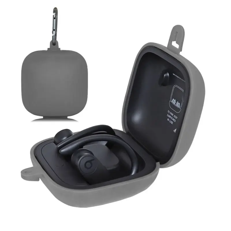 Anti Scratch Soft Silicone Storage Bag Carrying Case Wallet Pouch for Beats Powerbeats Pro Totally Wireless Bluetooth Earphones
Anti Scratch Soft Silicone Storage Bag Carrying Case Wallet Pouch for Beats Powerbeats Pro Totally Wireless Bluetooth Earphones