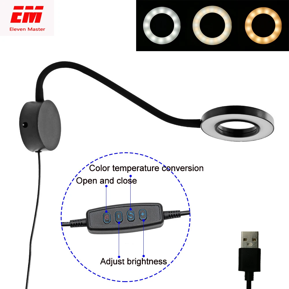 5W LED Dimmable Wall Lamps USB Flexible Home Bedside Reading Lamp Wall Light Modern Fashion LED Book Lights Aluminum ZBD0002
5W LED Dimmable Wall Lamps USB Flexible Home Bedside Reading Lamp Wall Light Modern Fashion LED Book Lights Aluminum ZBD0002