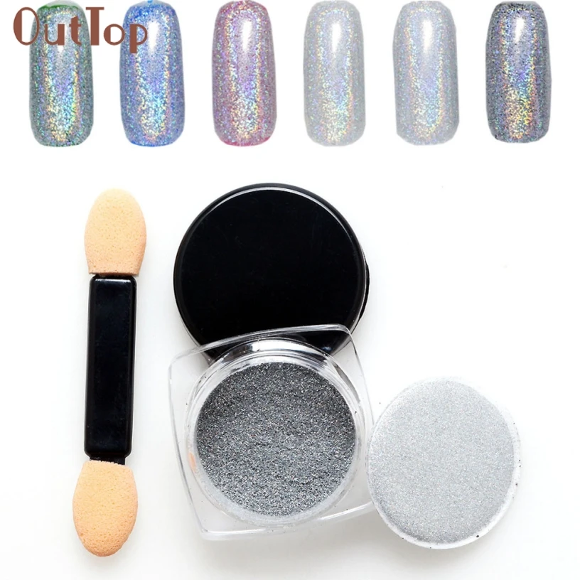 OutTop Pretty New SALE! Mirror Powder Chrome Effect Pigment NAILS New Rose Silver Nail Art Glitter Fashion Tools
OutTop Pretty New SALE! Mirror Powder Chrome Effect Pigment NAILS New Rose Silver Nail Art Glitter Fashion Tools
