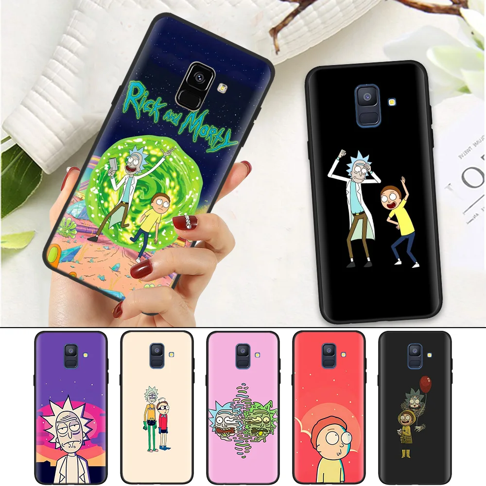 Black Silicone Soft Case Cover for Samsung Galaxy A7 A70 A50 A40 A30 A20 A10 A8 A9 A6 2018 Plus 2018 Star A20E Rick And Morty
Black Silicone Soft Case Cover for Samsung Galaxy A7 A70 A50 A40 A30 A20 A10 A8 A9 A6 2018 Plus 2018 Star A20E Rick And Morty