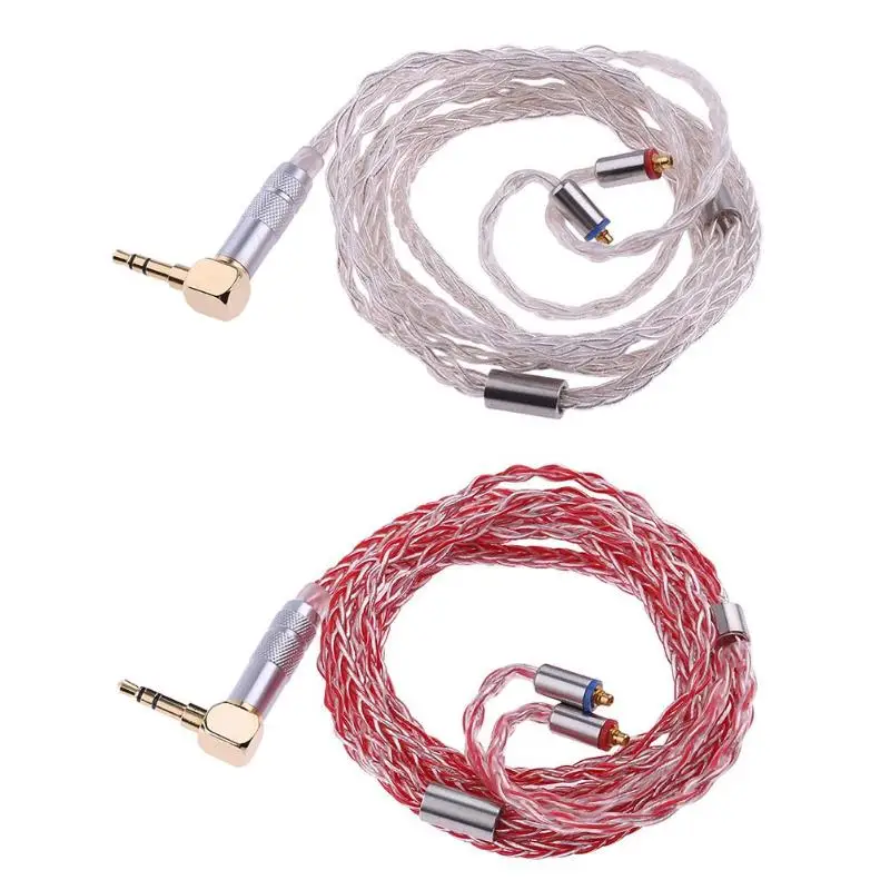 Balanced 8-Core Copper L Bending Earphone MMCX 1.2m/3.9ft Cable for Shure Upgrade Headphone Cable With MMCX Connectors Promotion
Balanced 8-Core Copper L Bending Earphone MMCX 1.2m/3.9ft Cable for Shure Upgrade Headphone Cable With MMCX Connectors Promotion