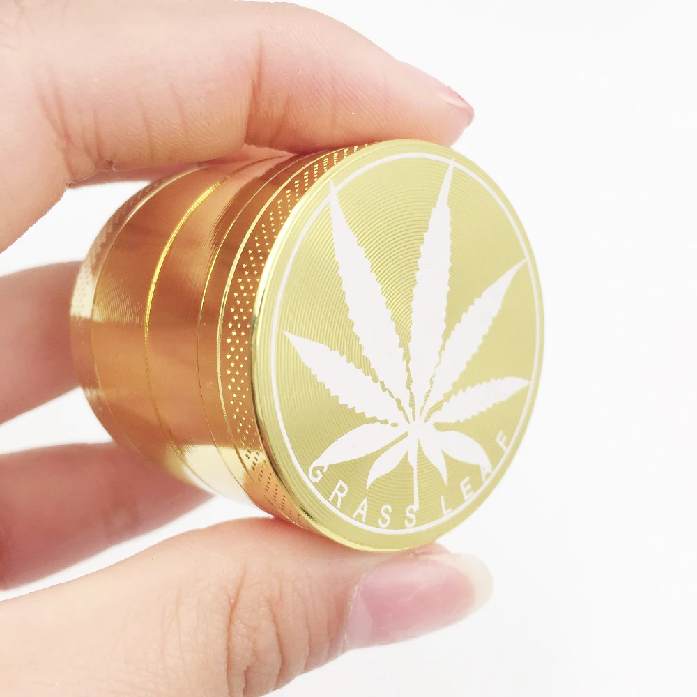 Hot Gold Aluminum Alloy Grinders Metal Rasta Metal Tobacco Herb Spice Grinder Smoking 4layers Crusher Hand Muller hookah
Hot Gold Aluminum Alloy Grinders Metal Rasta Metal Tobacco Herb Spice Grinder Smoking 4layers Crusher Hand Muller hookah