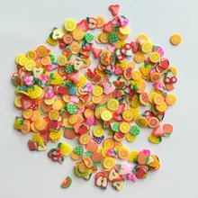 200g 5mm/10mm Plasticine Addition Soft Ceramic Fruit Slices Bar Nail Jewelry Mobile Beauty Patch Slime DIY Supplies
200g 5mm/10mm Plasticine Addition Soft Ceramic Fruit Slices Bar Nail Jewelry Mobile Beauty Patch Slime DIY Supplies