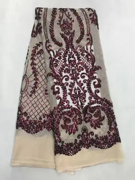 African French Lace with sequins,Big French lace,African Lace fabric,embroidery lace,5y/ LOT JL1513
African French Lace with sequins,Big French lace,African Lace fabric,embroidery lace,5y/ LOT JL1513