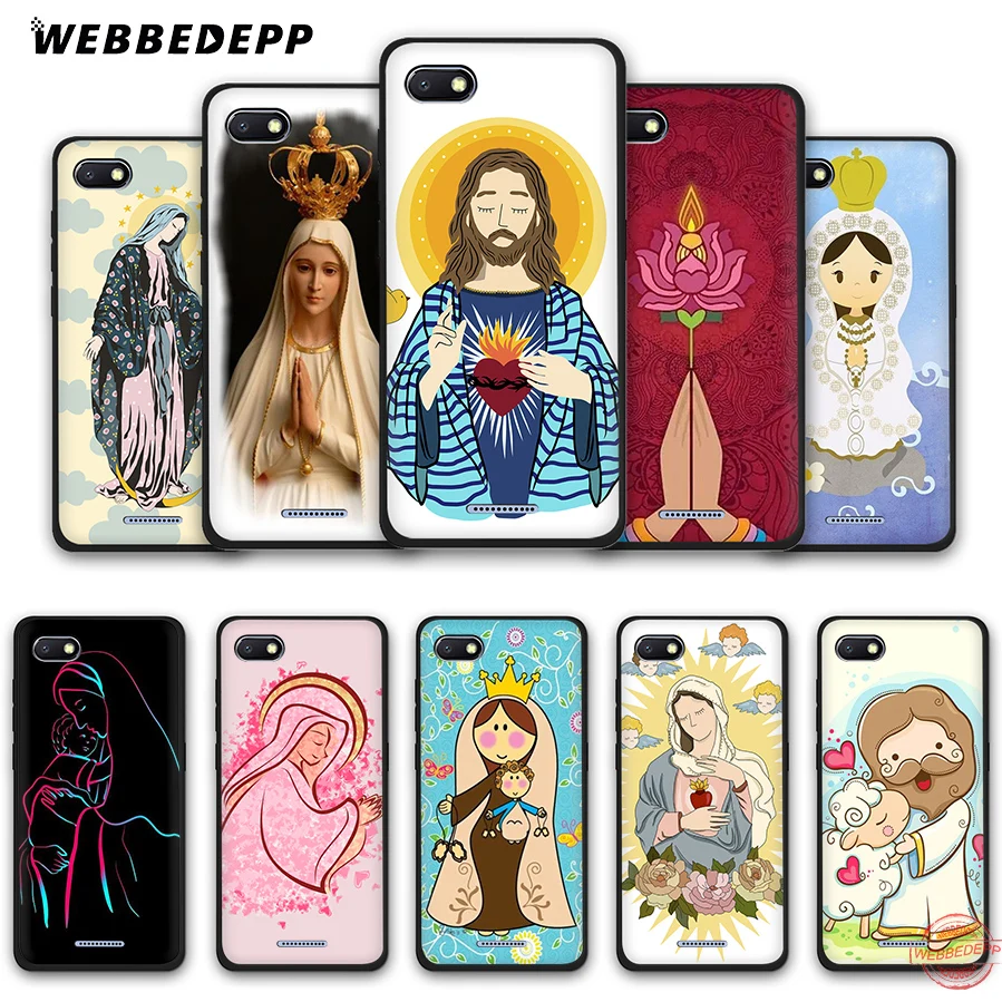 WEBBEDEPP Jesus the Virgin Mary Soft Phone Case for Redmi Note 8 7 6 5 Pro 4A 5A 6A 4X 5 Plus S2 Go Cases
WEBBEDEPP Jesus the Virgin Mary Soft Phone Case for Redmi Note 8 7 6 5 Pro 4A 5A 6A 4X 5 Plus S2 Go Cases