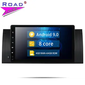 Head Unit Android 9.0 Car Mutlimedia Player For BMW X5 E53 (2000-2007) M5 E39 (1995-2003) Stereo GPS Navigation Car Autoradio
Head Unit Android 9.0 Car Mutlimedia Player For BMW X5 E53 (2000-2007) M5 E39 (1995-2003) Stereo GPS Navigation Car Autoradio