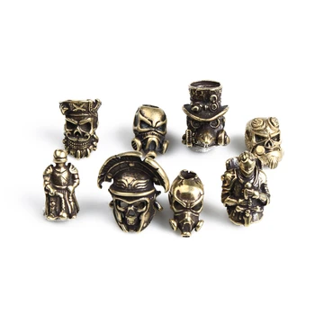 7/8 Piece Set Retro Brass Paracord Beads Knife Beads Rope Cord Necklace Bracelet Flashlight Outdoor EDC Beads Lanyard Pendants
7/8 Piece Set Retro Brass Paracord Beads Knife Beads Rope Cord Necklace Bracelet Flashlight Outdoor EDC Beads Lanyard Pendants