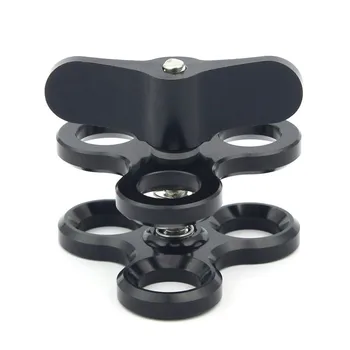 Three-Hole Butterfly Clamp Clamp Light Arm Clip Light Arm Ball Clip Diving Equipment Sports Camera For Diving Photography Vide
Three-Hole Butterfly Clamp Clamp Light Arm Clip Light Arm Ball Clip Diving Equipment Sports Camera For Diving Photography Vide