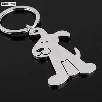 Metal Dog Keychain Key Ring fashion animal key Chain Dog Gift car key holder Pendant Women bag charms Key ring accessory
Metal Dog Keychain Key Ring fashion animal key Chain Dog Gift car key holder Pendant Women bag charms Key ring accessory