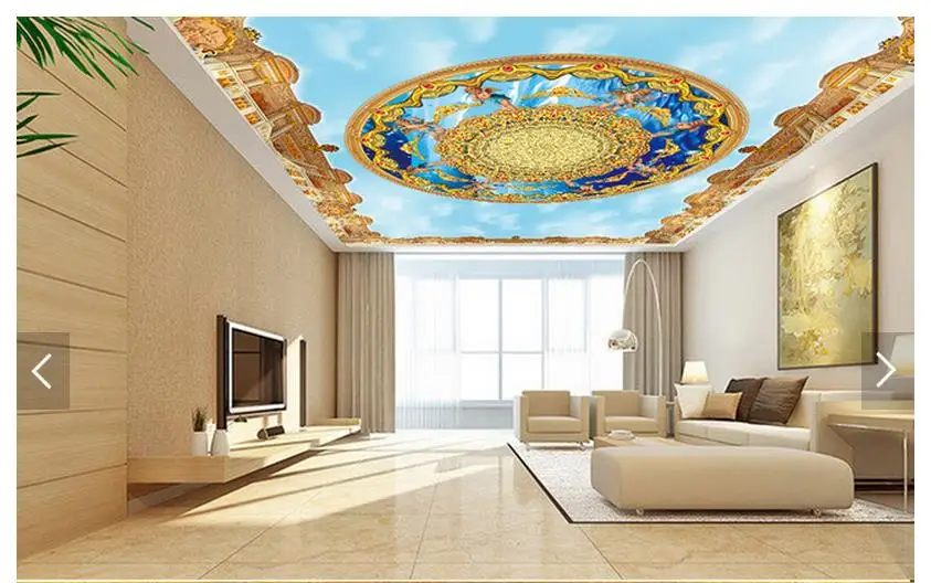Custom photo wallpaper 3d ceiling wallpaper murals 3 d angels blue sky white clouds ceiling zenith murals 3d room wall papers
Custom photo wallpaper 3d ceiling wallpaper murals 3 d angels blue sky white clouds ceiling zenith murals 3d room wall papers