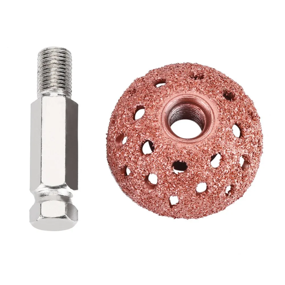 38 mm Tire Repair Grinding Head Coarse Grit Buffing Wheel with Linking Rod for most of tire repair works tungsten alloy Made
38 mm Tire Repair Grinding Head Coarse Grit Buffing Wheel with Linking Rod for most of tire repair works tungsten alloy Made