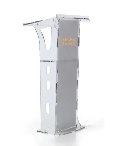 Logo customize Crystal podium Acrylic crystal transparent platform stage Launch ceremony hotel podium church pulpit
Logo customize Crystal podium Acrylic crystal transparent platform stage Launch ceremony hotel podium church pulpit