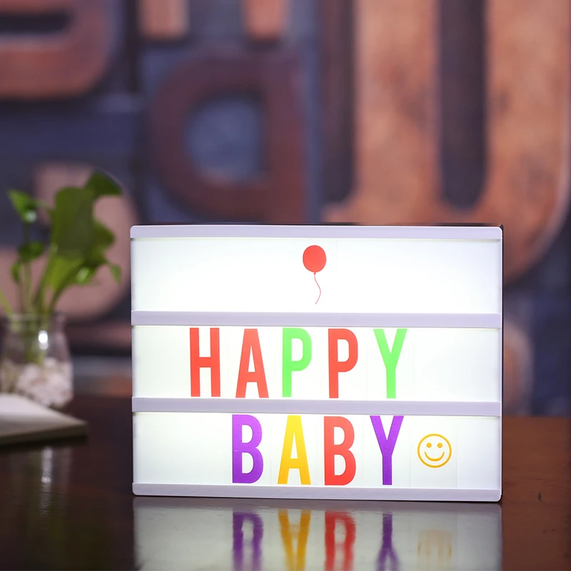 DIY буквы комбо светодиодный ночник детские лампы-головоломки boost intelligence
