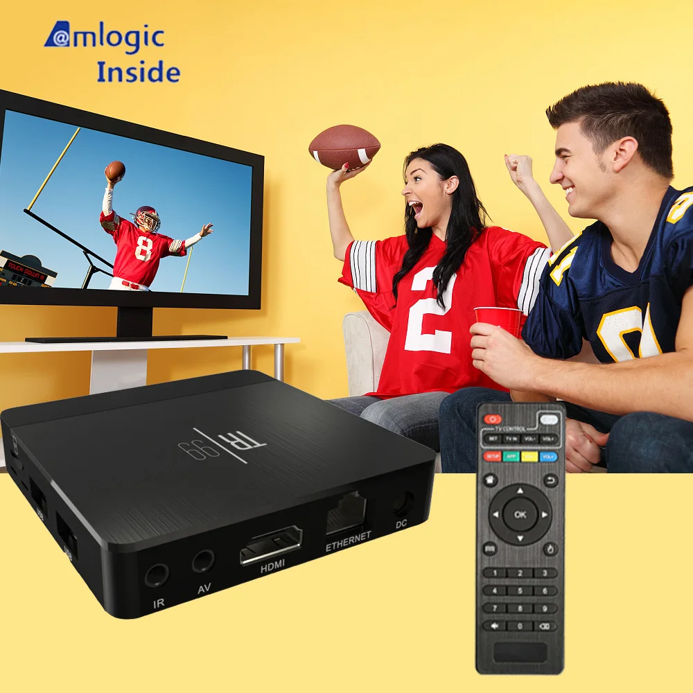 Transpeed TR99 X2 Android 9.0 Smart TV BOX Google Voice Assistant Amlogic S905X2 4GB 64GB fast Wifi Bluetooth 4K 3D top box IPTV
Transpeed TR99 X2 Android 9.0 Smart TV BOX Google Voice Assistant Amlogic S905X2 4GB 64GB fast Wifi Bluetooth 4K 3D top box IPTV