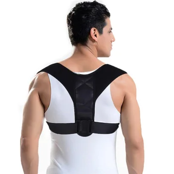 Adjustable Upper Back Posture Corrector Clavicle Support Belt Spine Support Shoulder Brace Posture Correction Corset Men Women
Adjustable Upper Back Posture Corrector Clavicle Support Belt Spine Support Shoulder Brace Posture Correction Corset Men Women