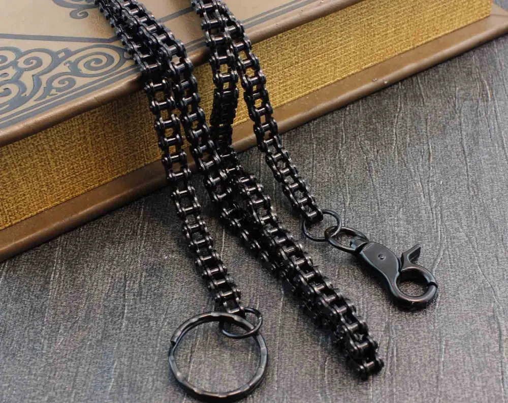 Mens Boys Punk Hip Hop Black MotorCycle Bycle Key Chains For Wallet Or Jean KP2 YL-69
Mens Boys Punk Hip Hop Black MotorCycle Bycle Key Chains For Wallet Or Jean KP2 YL-69