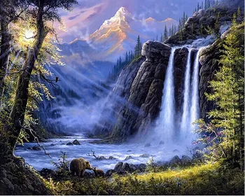 diamond embroidery waterfall scenic DIY diamond painting artificial diamond resin cabochon handmade crafts LA01
diamond embroidery waterfall scenic DIY diamond painting artificial diamond resin cabochon handmade crafts LA01