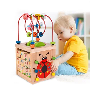 Multifunctional Wooden Children Puzzle Treasure 4 Sides Treasure Chest Cartoon Print Educational Toy
Multifunctional Wooden Children Puzzle Treasure 4 Sides Treasure Chest Cartoon Print Educational Toy