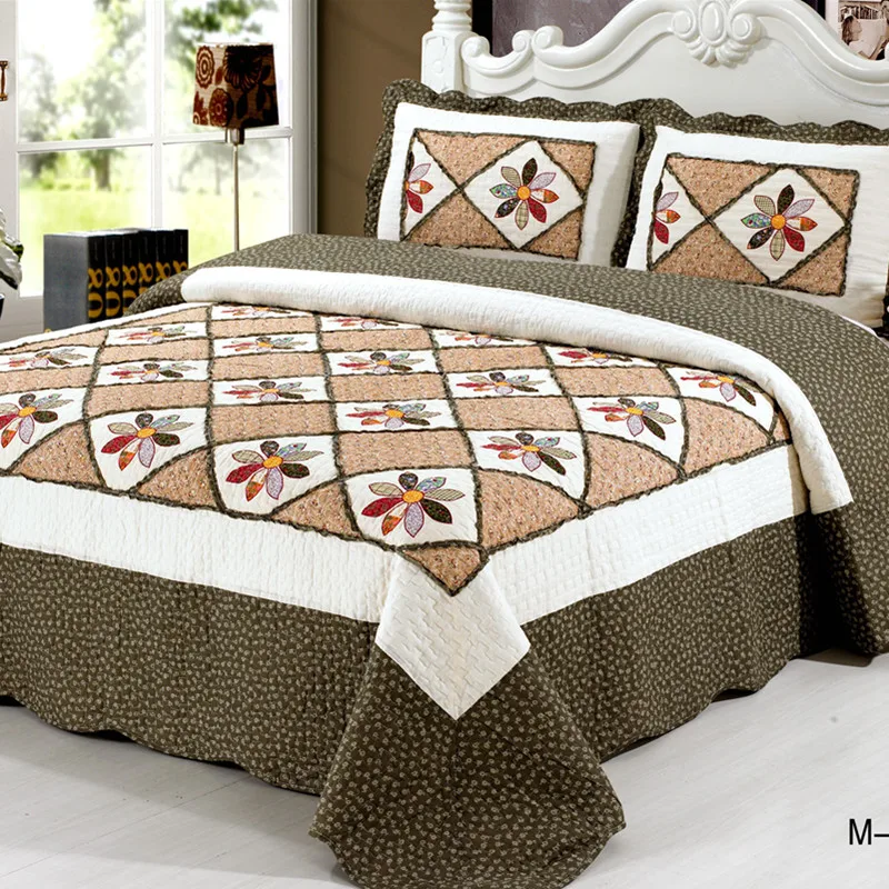 Europe High Quality 220*240CM Quilted Bedspreads With Pillowcases On The Bed Warm CottonBlanket With Pillowcases
Europe High Quality 220*240CM Quilted Bedspreads With Pillowcases On The Bed Warm CottonBlanket With Pillowcases