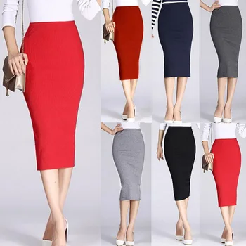 2019 New Women Skirt Mini Bodycon Skirt Office Women Slim Knee Length High Waist Stretch Sexy Pencil Skirts Jupe Femme
2019 New Women Skirt Mini Bodycon Skirt Office Women Slim Knee Length High Waist Stretch Sexy Pencil Skirts Jupe Femme