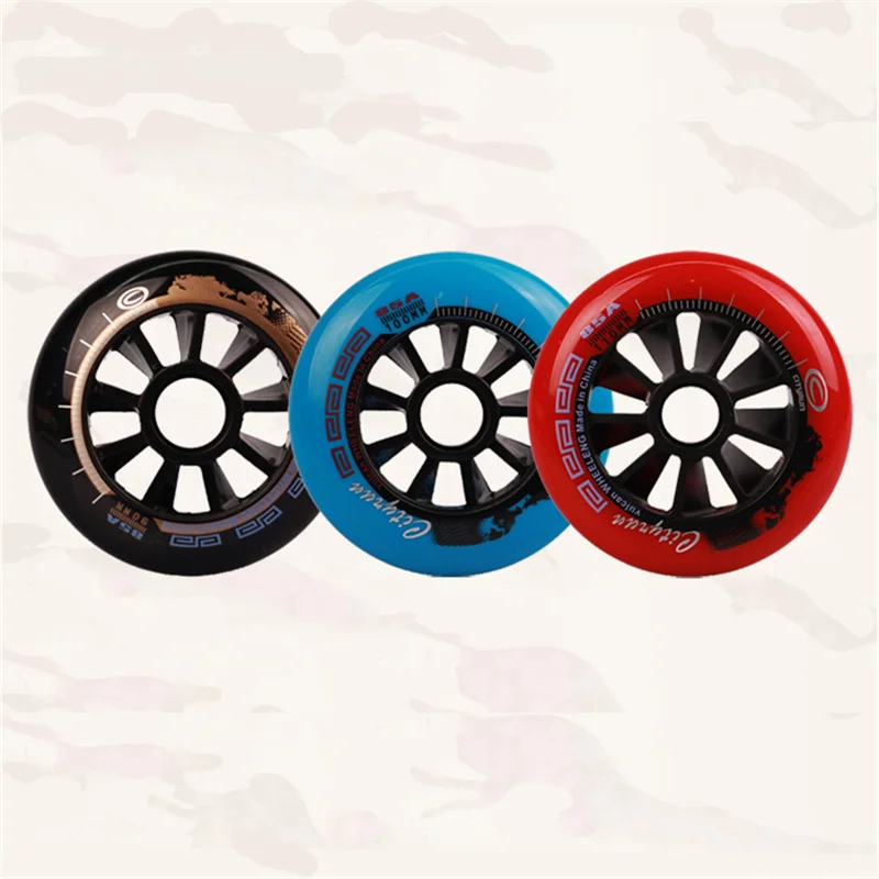 Original CITYRUN Inline Speed Skates Wheel 90mm 100mm 110mm High Rebound Durable PU Skaiting Wheel for MPC for Powerslide Race
Original CITYRUN Inline Speed Skates Wheel 90mm 100mm 110mm High Rebound Durable PU Skaiting Wheel for MPC for Powerslide Race
