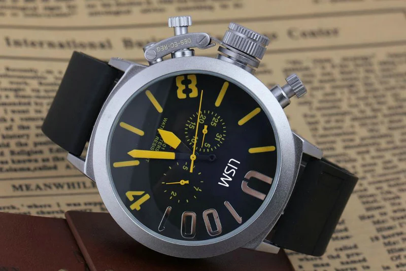 LISM 2019 New Luxury Brand Mens Watch Sports 50mm Rubber Automatic Mechanical Designer Watches men sport aaa Wristwatches
LISM 2019 New Luxury Brand Mens Watch Sports 50mm Rubber Automatic Mechanical Designer Watches men sport aaa Wristwatches