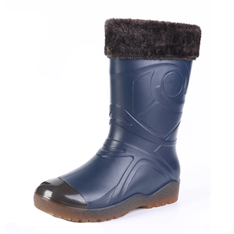 Winter Boots Men Shoes Waterproof Rain Boots Men Warm Plush Safety Shoes Slip-on Military Boots Plus Size zapatos de hombre
Winter Boots Men Shoes Waterproof Rain Boots Men Warm Plush Safety Shoes Slip-on Military Boots Plus Size zapatos de hombre